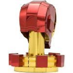 Marvel [Avengers] - Iron Man Helmet Figure Model Kit (Steel, Moderate Difficulty) - Fascinations - Metal Earth Series - Image 6