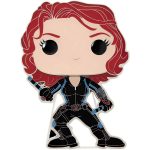 Marvel [Avengers: The Infinity Saga] - Black Widow Pin Badge (Glows in the Dark, Enamel) - Funko - Pop! Pin Series (23) - Image 2