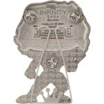 Marvel [Avengers: The Infinity Saga] - Black Widow Pin Badge (Glows in the Dark, Enamel) - Funko - Pop! Pin Series (23) - Image 3