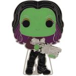 Marvel [Avengers: The Infinity Saga] - Gamora Pin Badge (Glows in the Dark, Enamel) - Funko - Pop! Pin Series (26) - Image 2