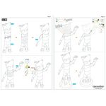 Marvel [Avengers: The Infinity Saga] - Groot Figure Model Kit (Steel, Moderate Difficulty) - Fascinations - Metal Earth Series - Image 13