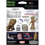 Marvel [Avengers: The Infinity Saga] - Groot Figure Model Kit (Steel, Moderate Difficulty) - Fascinations - Metal Earth Series - Image 3