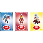 Marvel [Avengers] - Various Avengers Character Figure/Keychain/Card Booster Pack (Acrylic) - Toy Sapiens - Super Clear Series (5th Edition) - Image 4