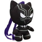 Marvel - Black Panther Plush Mini Backpack (12") - Bioworld - Image 3