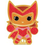 Marvel - Christmas Gingerbread Scarlet Witch Pin Badge with Stand (Enamel) - Funko - Pop! Pin Series (35) - Image 2