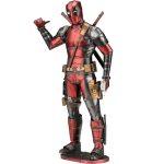 Marvel - Deadpool Figure Model Kit (Steel, Challenging Difficulty) - Fascinations - Metal Earth Series - Image 2
