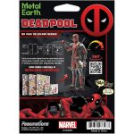 Marvel - Deadpool Figure Model Kit (Steel, Challenging Difficulty) - Fascinations - Metal Earth Series - Image 3