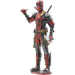 Marvel - Deadpool Figure Model Kit (Steel, Challenging Difficulty) - Fascinations - Metal Earth Series - Image 4