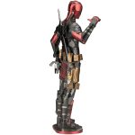 Marvel - Deadpool Figure Model Kit (Steel, Challenging Difficulty) - Fascinations - Metal Earth Series - Image 7