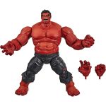 Marvel - Deluxe Red Hulk Action Figure (8") - Hasbro - Marvel Legends Series - Image 2