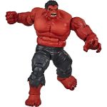 Marvel - Deluxe Red Hulk Action Figure (8") - Hasbro - Marvel Legends Series - Image 3