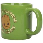 Marvel [Guardians of The Galaxy] - Cutest Guardian of The Galaxy Groot Mug (Ceramic, 16 oz.) - Bioworld - Image 4