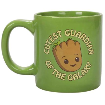 Marvel [Guardians of The Galaxy] - Cutest Guardian of The Galaxy Groot Mug (Ceramic, 16 oz.) - Bioworld