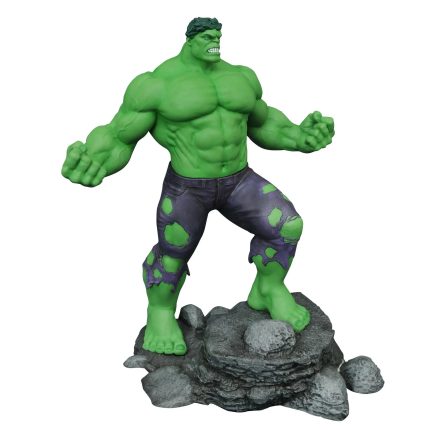 Marvel - Hulk Figure - Diamond Select Toys - Gallery Diorama Series