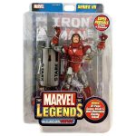 Marvel Legends - Silver Centurion Iron Man Figure - Toy Biz - Series VII