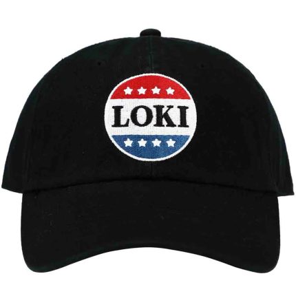 Marvel: Loki - Vote Loki Campaign Hat (Embroidered)  -Bioworld