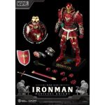 Marvel - Medieval Knight Iron Man Figure - Beast Kingdom - Dynamic 8ction Heroes Series (DAH-046) - Image 6