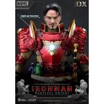 Marvel - Medieval Knight Iron Man Figure (Deluxe Version) - Beast Kingdom - Dynamic 8ction Heroes Series (DAH-046DX) - Image 7