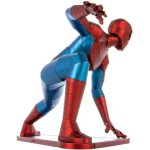 Marvel - Spider-Man Figure Model Kit (Steel, Moderate Difficulty) - Fascinations - Metal Earth Series, Spider-Man 60th Anniversary Edition - Image 7