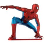 Marvel - Spider-Man Figure Model Kit (Steel, Moderate Difficulty) - Fascinations - Metal Earth Series, Spider-Man 60th Anniversary Edition - Image 8