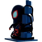 Marvel [Spider-Man] - Miles Morales Sitting on CRT TV Throne Figure (4.6") - YouTooz - Vinyl Figure Series (13) - Image 3