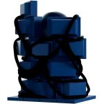 Marvel [Spider-Man] - Miles Morales Sitting on CRT TV Throne Figure (4.6") - YouTooz - Vinyl Figure Series (13) - Image 5