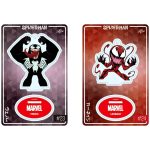Marvel [Spider-Man] - Various Spider-Man Character Figure/Keychain/Card Booster Pack (Acrylic) - Toy Sapiens - Super Clear Series (5th Edition) - Image 6