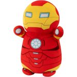 Marvel [Spidey and His Amazing Friends] - Iron Man Plush (10") - Jazwares - Squishmallows HugMees Series - Image 3