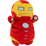 Marvel [Spidey and His Amazing Friends] - Iron Man Plush (10") - Jazwares - Squishmallows HugMees Series - Image 4