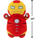 Marvel [Spidey and His Amazing Friends] - Iron Man Plush (10") - Jazwares - Squishmallows HugMees Series - Image 5