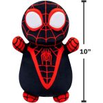 Marvel [Spidey and His Amazing Friends] - Miles Morales Plush (10") - Jazwares - Squishmallows HugMees Series - Image 4