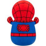 Marvel [Spidey and His Amazing Friends] - Spider-Man Plush (10") - Jazwares - Squishmallows HugMees Series - Image 2