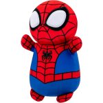 Marvel [Spidey and His Amazing Friends] - Spider-Man Plush (10") - Jazwares - Squishmallows HugMees Series - Image 3