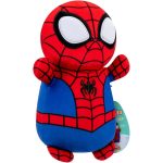 Marvel [Spidey and His Amazing Friends] - Spider-Man Plush (10") - Jazwares - Squishmallows HugMees Series - Image 4