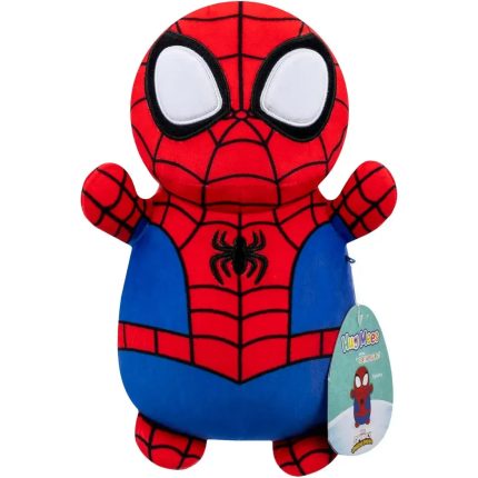 Marvel [Spidey and His Amazing Friends] - Spider-Man Plush (10") - Jazwares - Squishmallows HugMees Series
