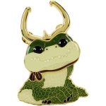 Marvel Studios [Loki] - Alligator Loki Pin Badge (Glows in the Dark, Enamel) - Funko - Pop! Pin Series (42) - Image 2