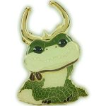 Marvel Studios [Loki] - Alligator Loki Pin Badge (Glows in the Dark, Enamel) - Funko - Pop! Pin Series (42) - Image 3