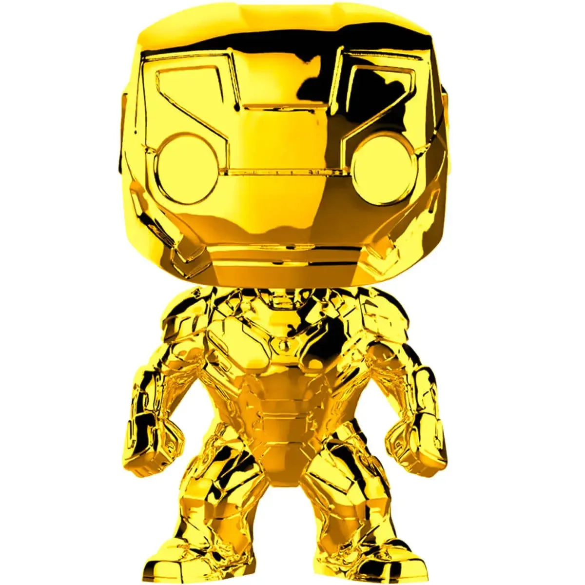 Marvel-Studios-The-First-Ten-Years-Gold-Iron-Man-Bobble-Head-Figure-Funko-Pop-Series-375 Marvel Studios: The First Ten Years - Gold Iron-Man Bobble-Head Figure - Funko - Pop! Series (375) - Image 1