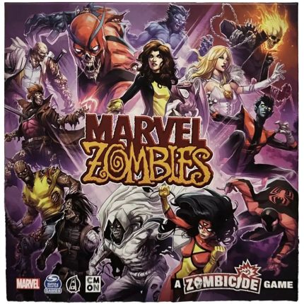 Marvel Zombies Stretch Goal Promo Box (Kickstarter Exclusive) - A Zombicide Board Game - CMON Games