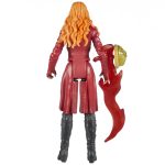 Marvel's Avengers: Infinity War - Scarlet Witch with the Mind Stone Action Figure (6") - Hasbro - Infinity Stones Series - Image 4