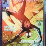 Marvel's Spider-Man: Across The Spider-Verse - Comic Cover Keychain - Bioworld - Image 4