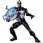 Marvel's Spider-Man: Maximum Venom - Venomised Captain America Action Figure (6") - Hasbro - Marvel Legends Series - Image 6