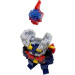 Mazinger Z Figure Building Set - Nanoblock - Charanano Series (CN-36) - Image 3