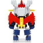 Mazinger Z Figure Building Set - Nanoblock - Charanano Series (CN-36) - Image 5