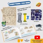 Mechanical Hand - STEM Toy Building Set - Smartivity - Image 2