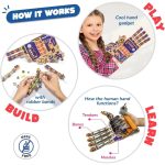 Mechanical Hand - STEM Toy Building Set - Smartivity - Image 3