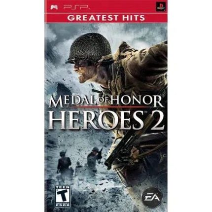 Medal of Honor: Heroes 2 - Sony PSP