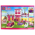 Mega Bloks [Barbie] - Fab Beach House Building Set (80214)
