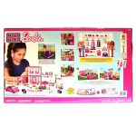 Mega Bloks [Barbie] - Fab Beach House Building Set (80214) - Image 2
