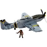 Mega Bloks [Call of Duty] - Air Strike Ace Plane Building Set - Mega Bloks Collector Series (DPW87) - Image 2